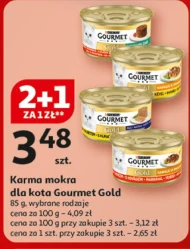 Mokra karma dla kota Gourmet