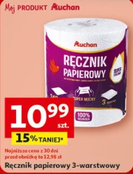 Ręcznik papierowy Auchan