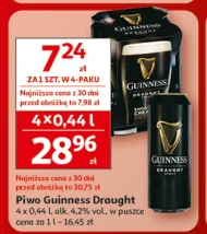 Piwo Guinness