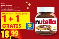 Krem do smarowania Nutella