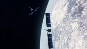 Dwa statki kosmiczne spotkały się na orbicie. Misja skrywana w tajemnicy