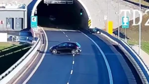 Tunel na S1 straszy kierowców? Kierowca na jego widok natychmiast zawrócił