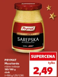 Гірчиця Prymat