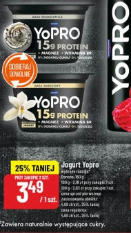 Jogurt Yopro
