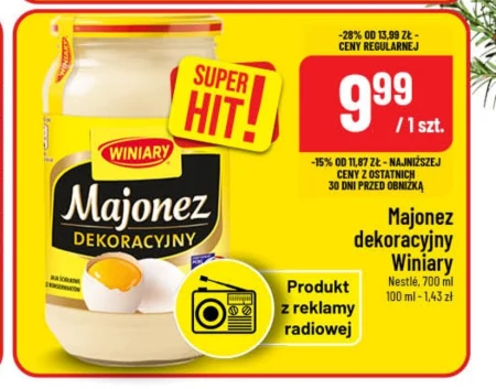 Майонез Winiary