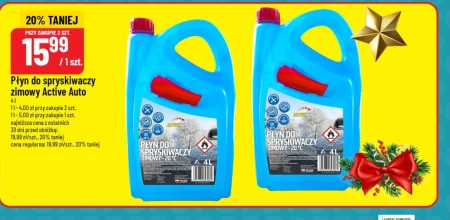 Зимова рідина для омивача вітрового скла Active Auto