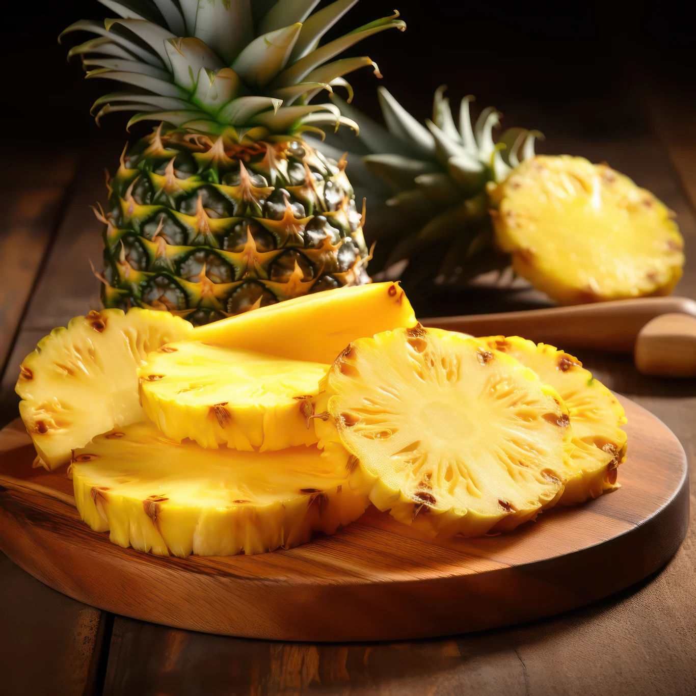 Dzięki zawartości enzymów i błonnika ananas łagodnie wspomaga pracę jelit