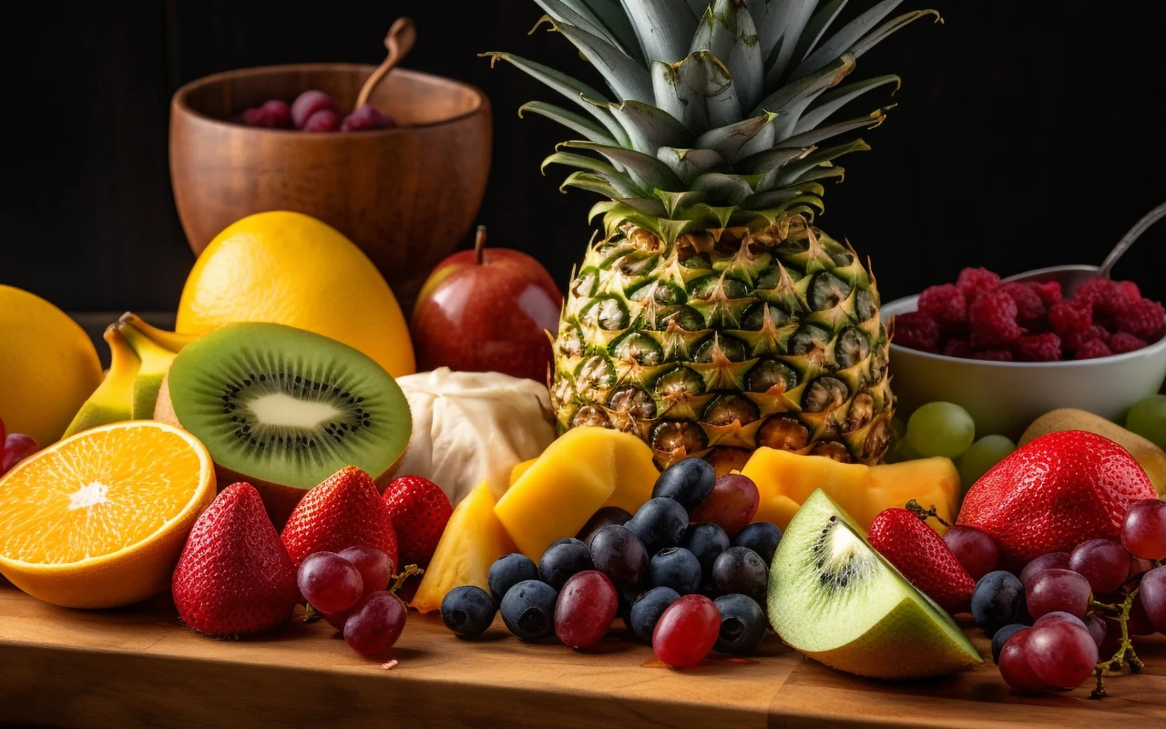 Ananas - tropikalny owoc, który wspiera trawienie i poczucie lekkości