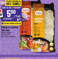 Makaron ryżowy Tao Tao