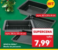 Blacha do pieczenia Spice&Soul