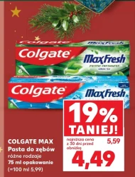 Pasta do zębów Colgate