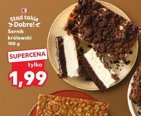 Чізкейк K-Stąd Takie Dobre