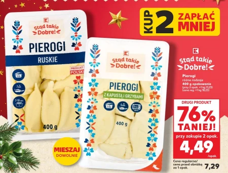 Пельмені K-Stąd Takie Dobre