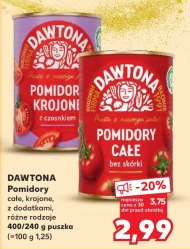 Pomidory krojone Dawtona