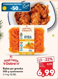 Ryba po grecku K-Stąd Takie Dobre