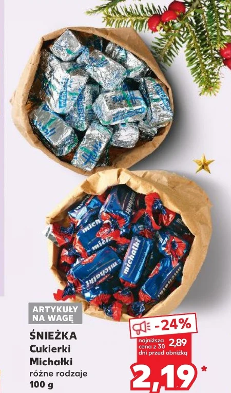 Цукерки Śnieżka