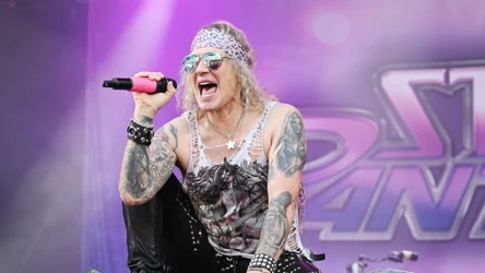 Michael Starr (Steel Panther) w akcji