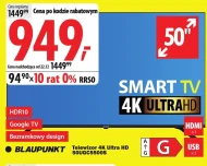 Smart tv Blaupunkt