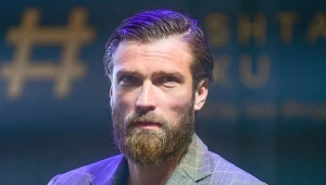 Andrzej Wrona jak Jezus z "Pasji" Mela Gibsona. O tym debiucie było głośno