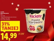 Masło klarowane Łaciate