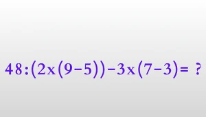 Wydawałoby się, że to proste działanie. Mało kto ze znajomych podał dobry wynik