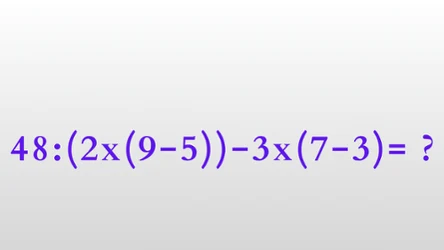 Jaki jest prawidłowy wynik tego działania?