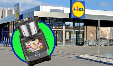 Termorobot z Lidla taniej o 900 zł – hitowy prezent na gwiazdkę