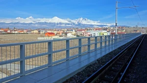 Zimowa przejażdżka z widokiem na Tatry. Rusza piękna trasa kolejowa