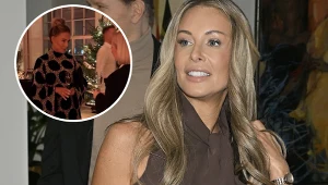 Rozenek-Majdan dała się ponieść. W takim stroju poszła na przyjęcie Mensah