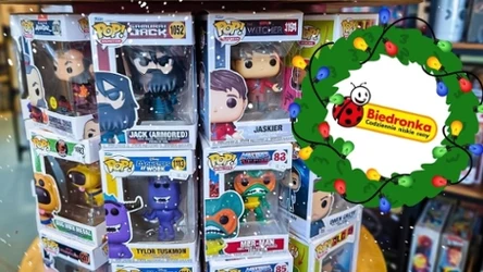 Dzieci chcą je na święta, kolekcjonerzy polują - Funko Pop wróciły do Biedronki!