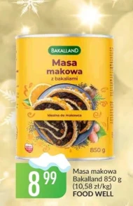 Masa makowa Bakalland