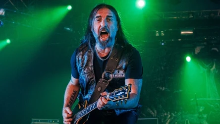 Sakis Tolis (Rotting Christ) w akcji