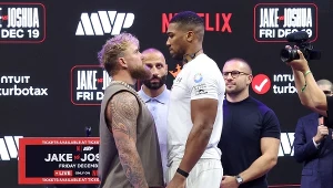 O której walka Jake Paul - Joshua? Gdzie oglądać? [TRANSMISJA, STREAM]