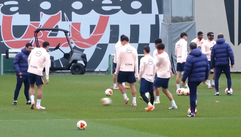 FC Barcelona przygotowuje się do pierwszego starcia w Pucharze Króla. WIDEO