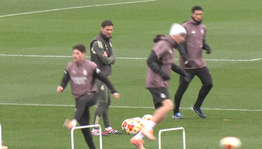 Trening Realu Madryt przed meczem Pucharu Króla z trzecioligową drużyną CF Talavera. WIDEO