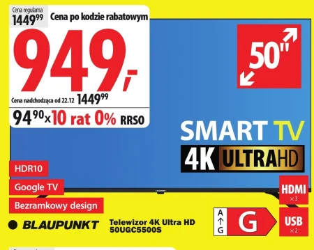 Smart TV Blaupunkt