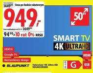 Smart TV Blaupunkt