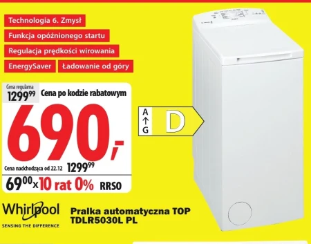 Пральна машина Whirlpool