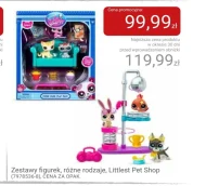 Zestaw figurek Littlest Pet Shop