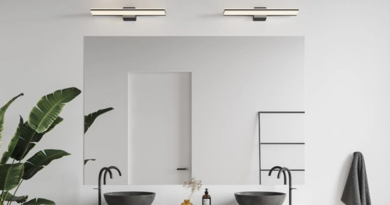 Jaki kinkiet wybrać do okrągłego lustra? Na co zwrócić uwagę?