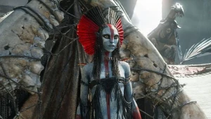 Kadr z filmu "Avatar: Ogień i popiół":