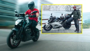 Motocyklem elektrycznym przejechał 100 tys. km. Pojemność baterii zaskakuje