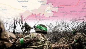 Wielka presja Rosji w rejonie Pokrowska. Ukraina zmuszona bronić szlaków