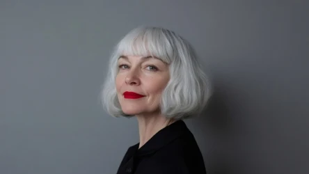 Siwe boby na święta. Modne i odmładzające