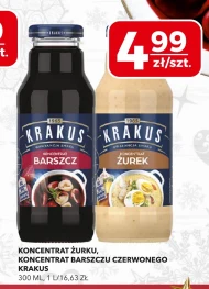 Концентрат червоного борщу Krakus