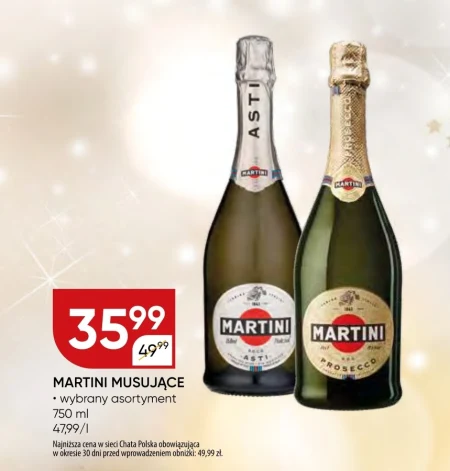 Ігристе вино Martini