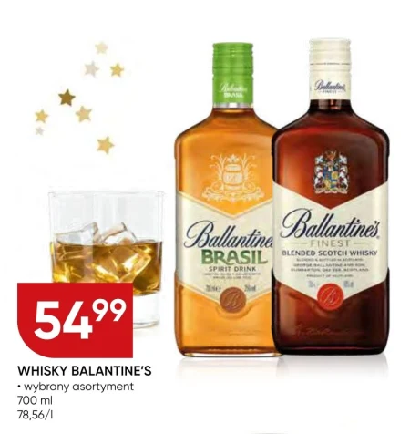 Віскі Ballantine's
