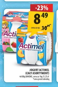 Jogurt Actimel