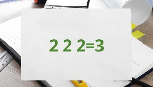 Wystarczy chwila namysłu. To łatwizna dla bystrzaków