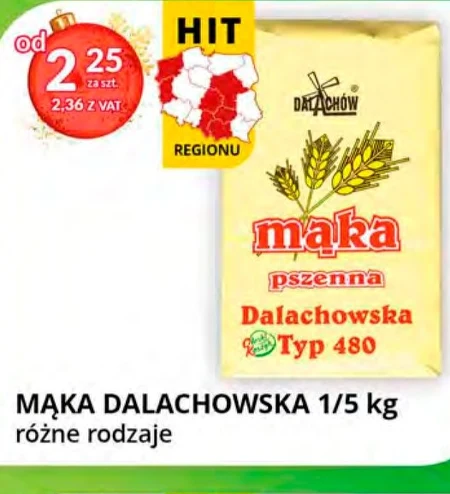 Борошно Dalachowska